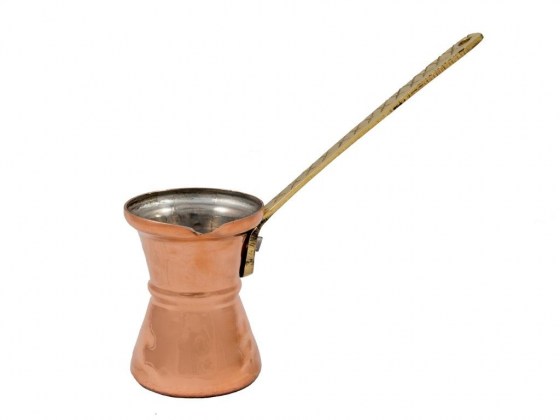 Coffee accessories/Copper - Brass Coffee Pots :Copper Coffee pot hammered N1