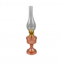 Decorative Items/Copper - Brass Table Lamps - Lanterns :Copper Oil Table Lamp N1