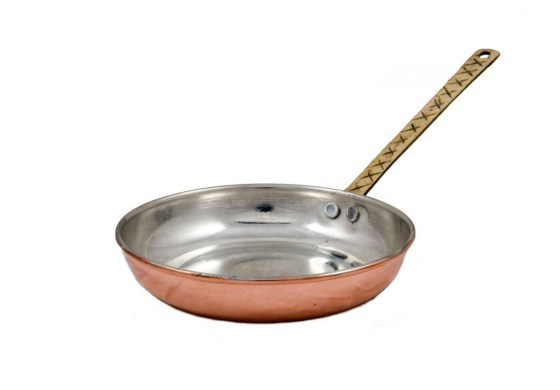 Kitchen Ware/Mini Kitchen Ware :Copper Frying Pan μίνι N10