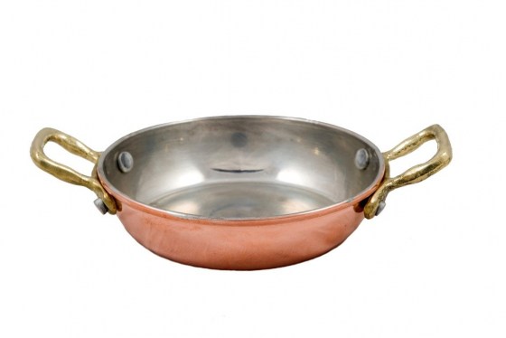 Kitchen Ware/Mini Kitchen Ware :Copper Sauce Pan μίνι N10