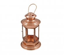 Decorative Items/Copper - Brass Table Lamps - Lanterns :Copper Lantern ILUM