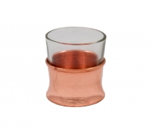 Alcohol Accessories/Copper - Brass Alcohol Glasses & Bottles :Copper Alcohol Glass