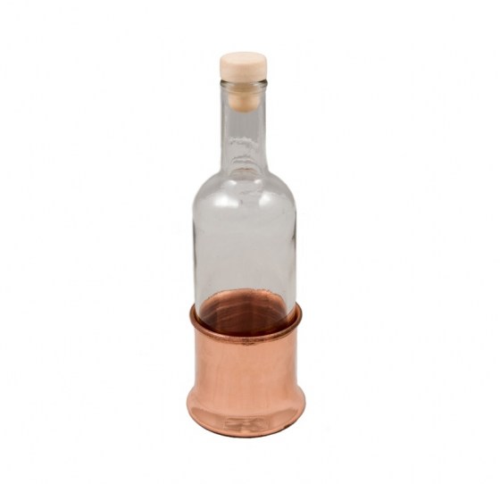 Copper Items - Copper Alcohol Bottle