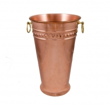 Fire place accessories & umbrellas/Copper - Brass Umbrella Stands :Copper Umbrella Stand