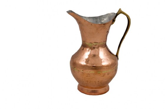 Alcohol Accessories/Copper Wine Gauges - Jugs

 :Copper Jug With Lips