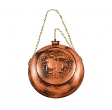 Hanging decorative items/Copper Scales - Flasks :Copper Flask