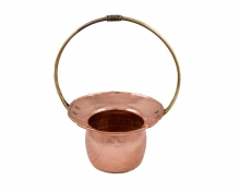 Decorative Items/Copper Sweet Bowls :Copper Sweet Bowl Ν1