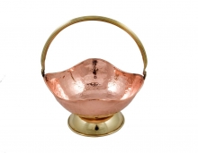 Decorative Items/Copper Sweet Bowls :Copper Sweet Bowl Ν2