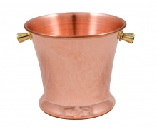 Alcohol Accessories/Copper - Brass Ice Cube Cases :Copper Conical Ice Cube Case