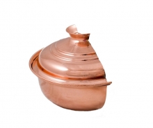 Hanging decorative items/Copper Half Decoratives :Copper Hanging Pot