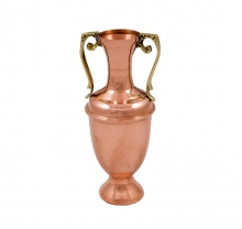 Decorative Items/Copper - Brass Engraved Vase :Copper Vase N2