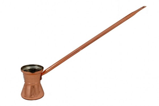 Fire place accessories & umbrellas/Copper - Brass Handle for Fireplace Coffee Pots :Copper Handle for fireplace coffee pot