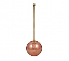 Hanging decorative items/Copper Ladle - Colander :Copper Hanging Ladle