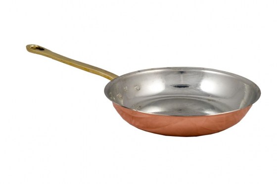 Kitchen Ware/Sauce Pans - Frying Pans :Copper Sauce Pan N22