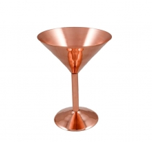 Bar Accessories/Copper Glasses :Copper Coctail Glass