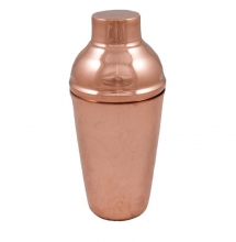 Bar Accessories/Copper Shakers :Copper Shaker With Lid