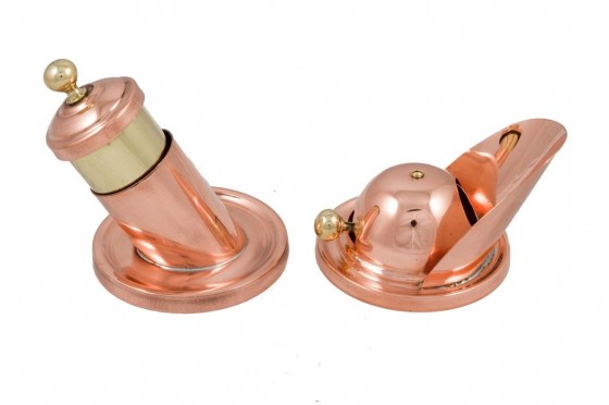 Coffee accessories/Copper - Brass Cannulas & Scoops

 :Copper Cannula for silos