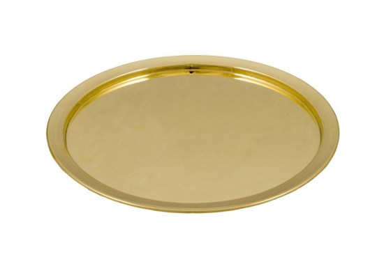 Alcohol Accessories/Copper - Brass Trays :Brass Tray N20