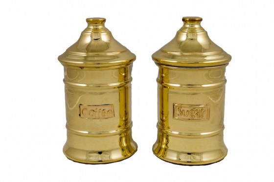 Coffee accessories/Copper - Brass Sugar Pots :Brass Sugar Pot Single N1