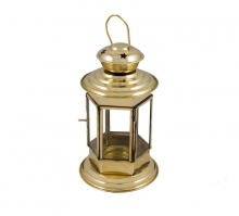 Decorative Items/Copper - Brass Table Lamps - Lanterns :Brass Lantern ILUM