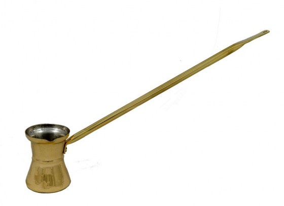 Fire place accessories & umbrellas/Copper - Brass Handle for Fireplace Coffee Pots :Brass Handle for fireplace coffee pot