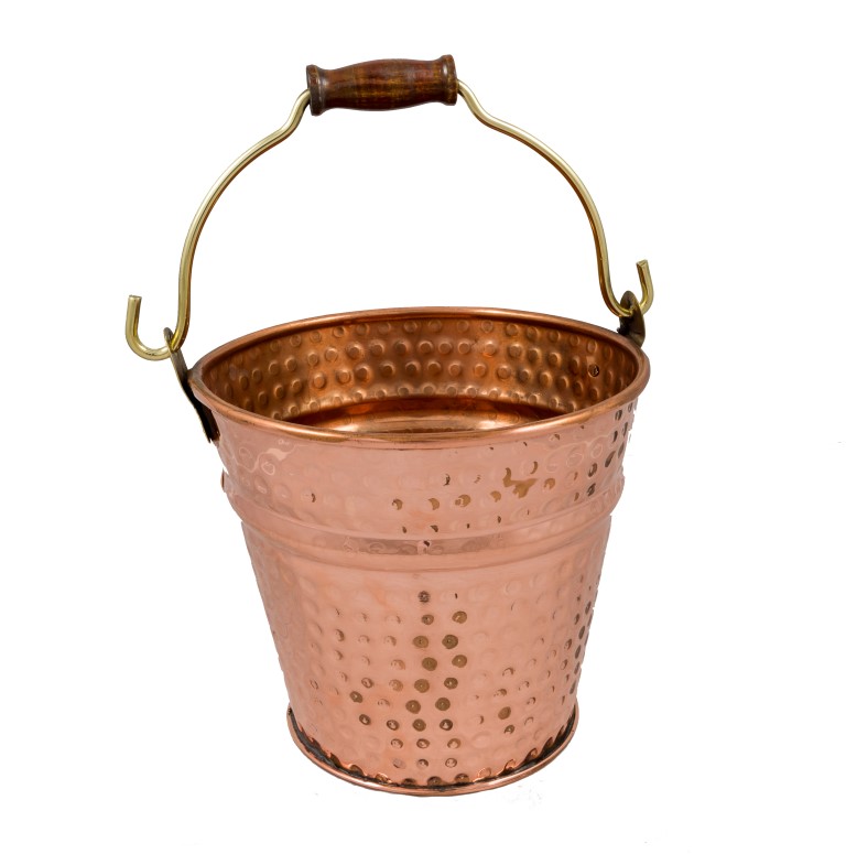 Copper Small Bucket