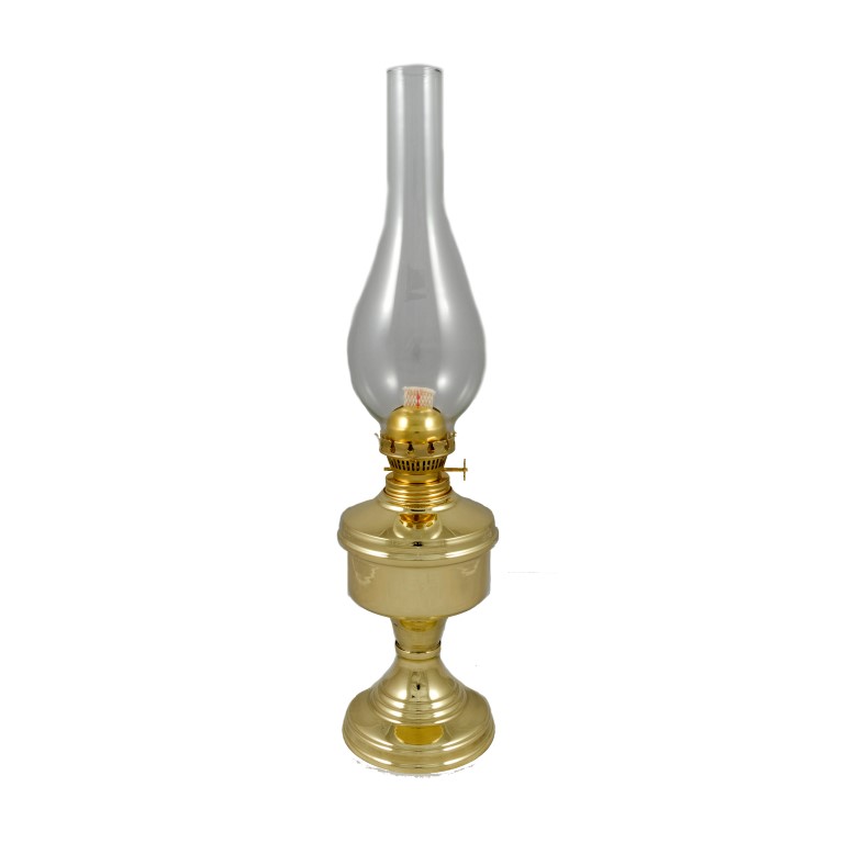 Oil Table Lamp (Brass)