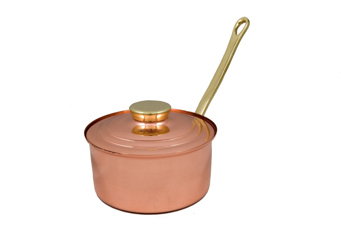 Copper Milk Pots