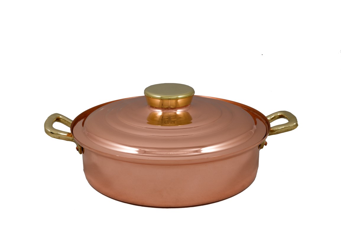 Copper Sauce Pans